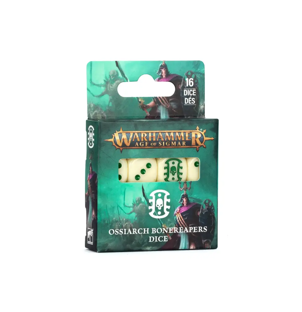 [GW001147] Age Of Sigmar: Ossiarch Bonereapers Dice