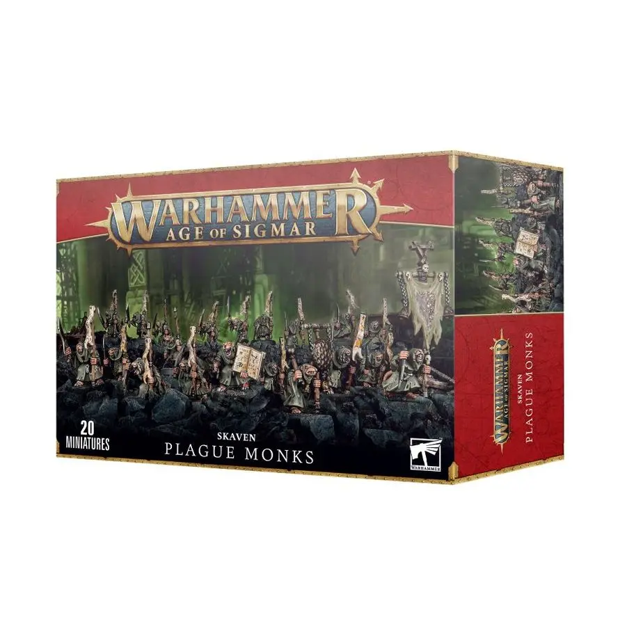 [GW001148] Skaven: Plague Monks