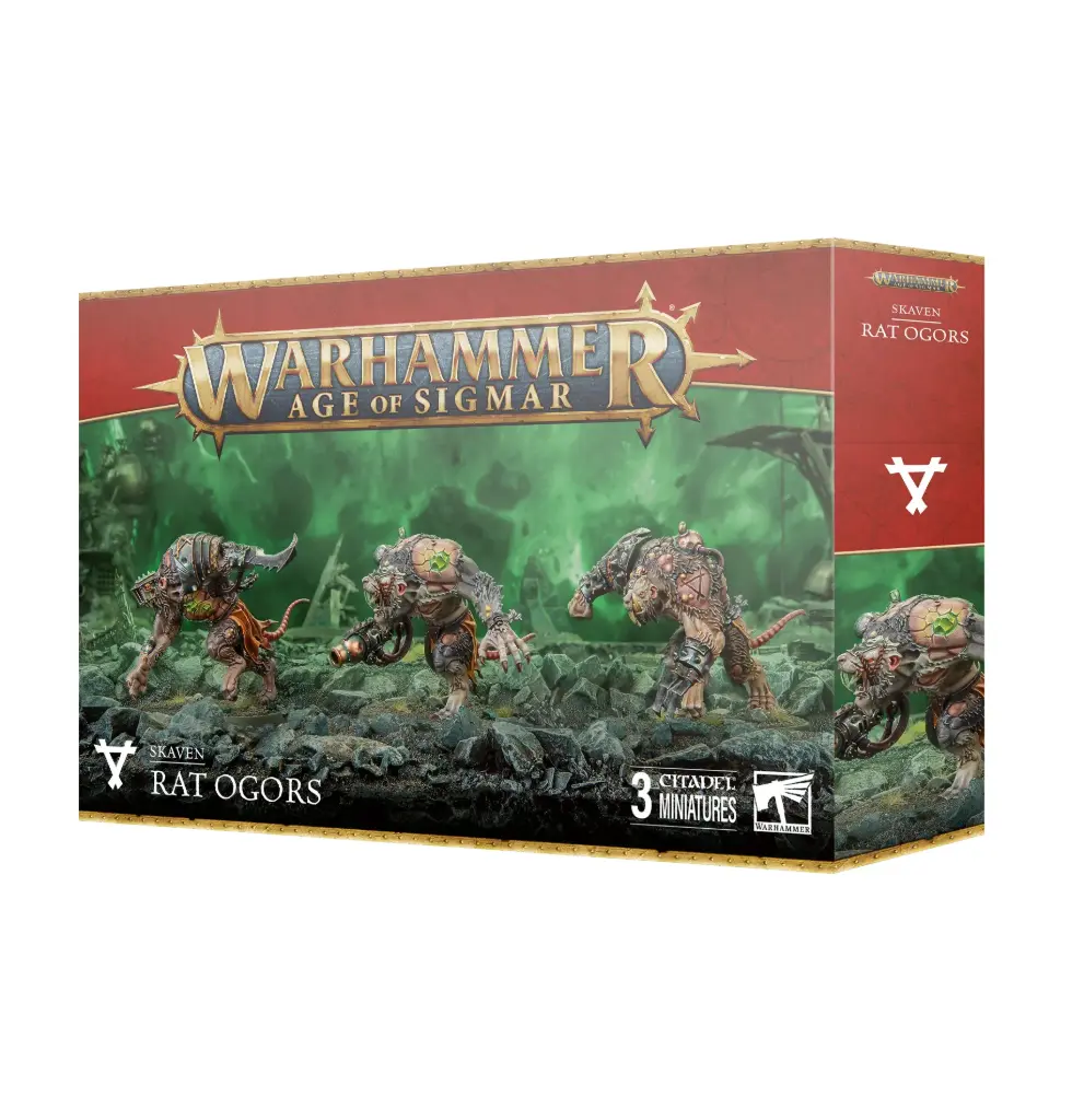 [GW001149] Skaven: Rat Ogors