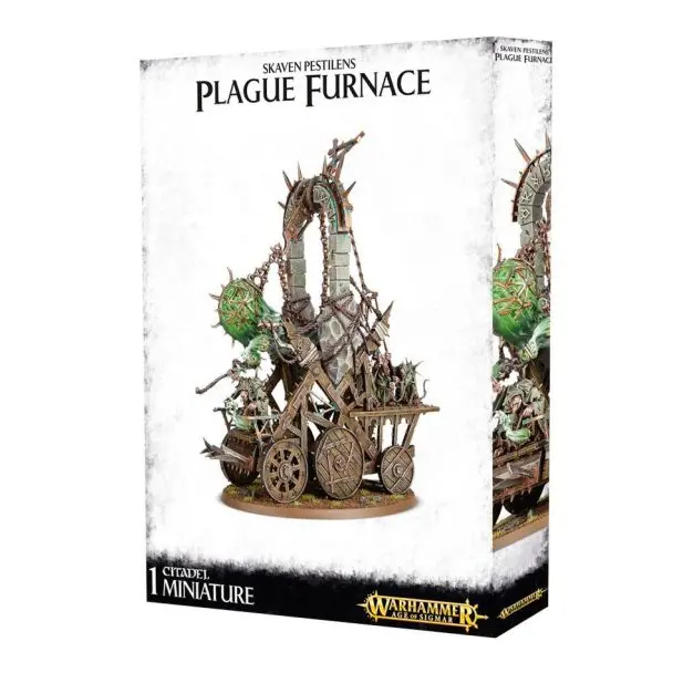 [GW001150] Skaven Pestilens Plague Furnace (online only)