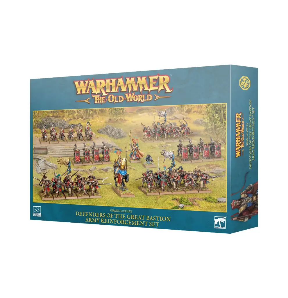 [GW001151] Grand Cathay:Defenders O/T Great Bastion