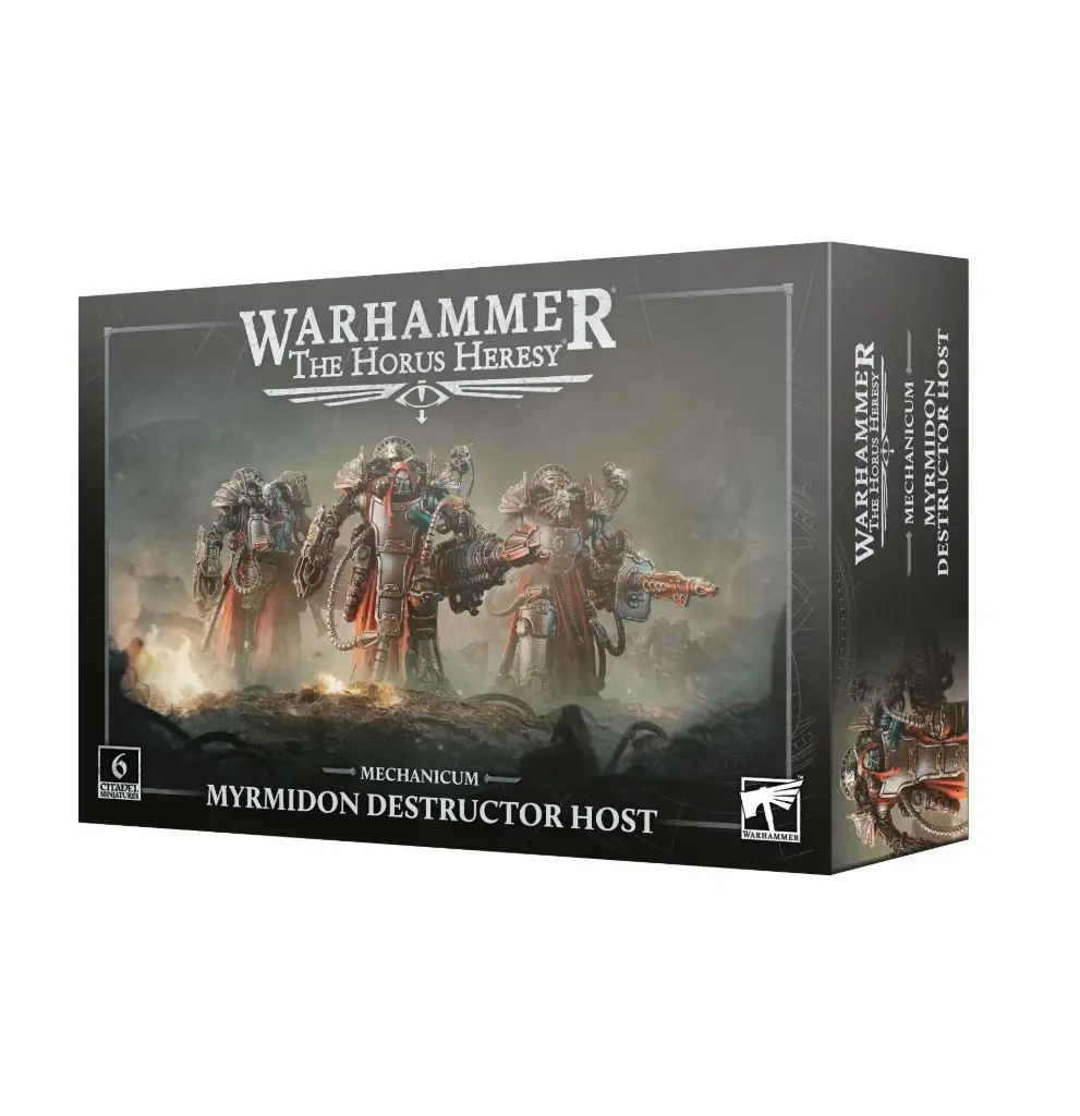 [GW001153] Mechanicum: Myrmidon Destructor Host