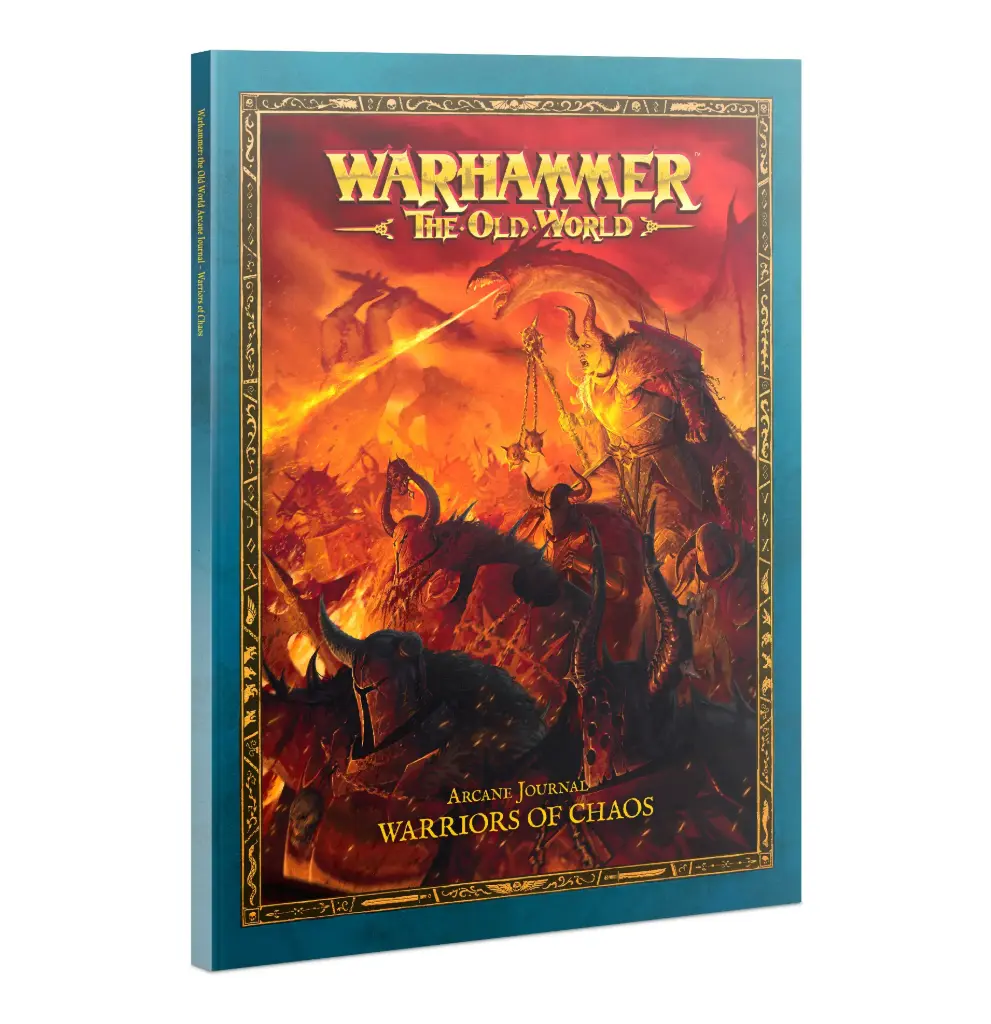 [GW001155] Arcane Journal: Warriors Of Chaos