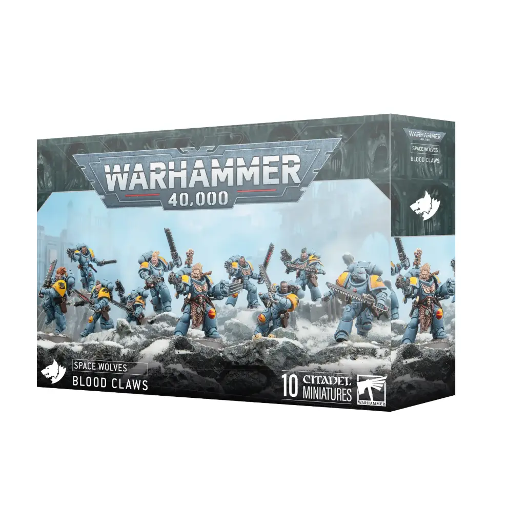 [GW001157] Space Wolves: Blood Claws