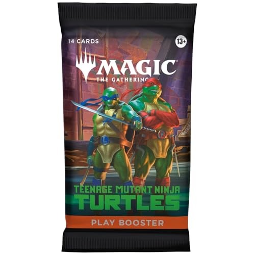[ASMO WOC D51630] Magic: The Gathering | Teenage Mutant Ninja Turtles - Play Booster