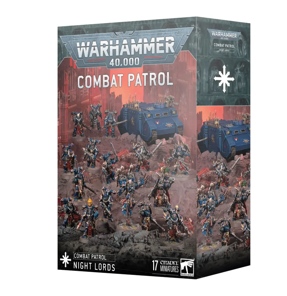 [GW001158] Combat Patrol: Night Lords