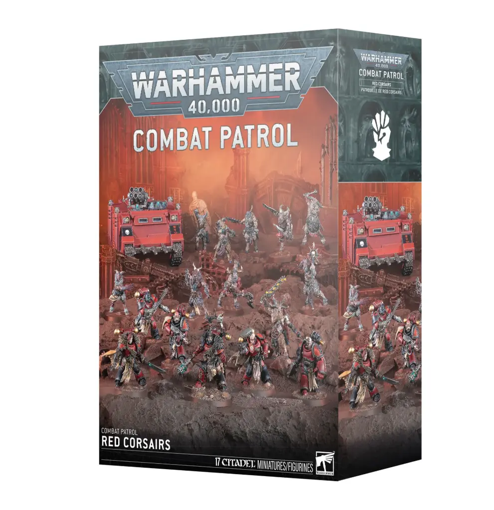 [GW001159] Combat Patrol: Red Corsairs