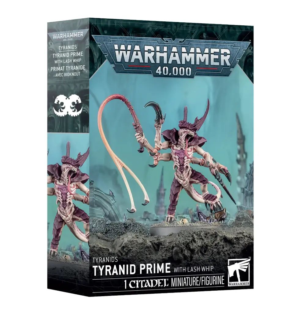 [GW001160] Tyranids: Tyranid Prime With Lash Whip
