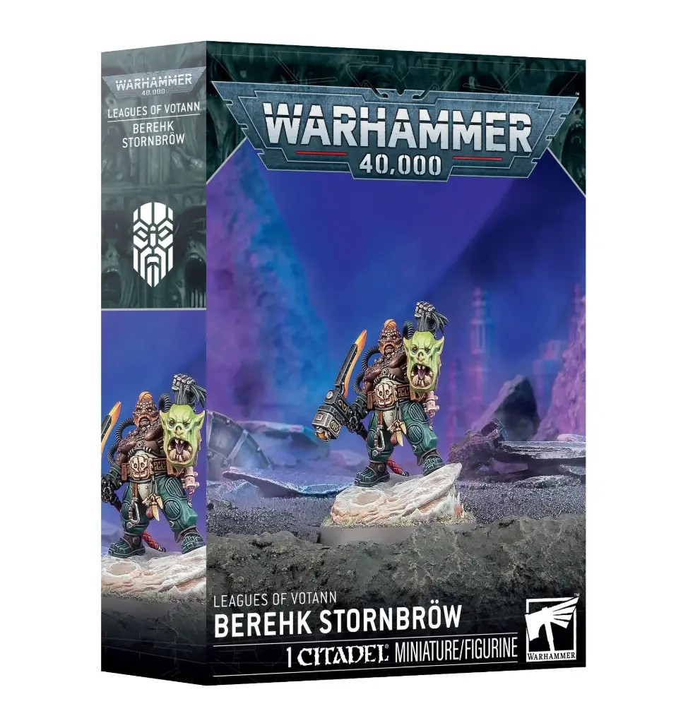 [GW001163] Leagues Of Votann: Berehk Stornbrow