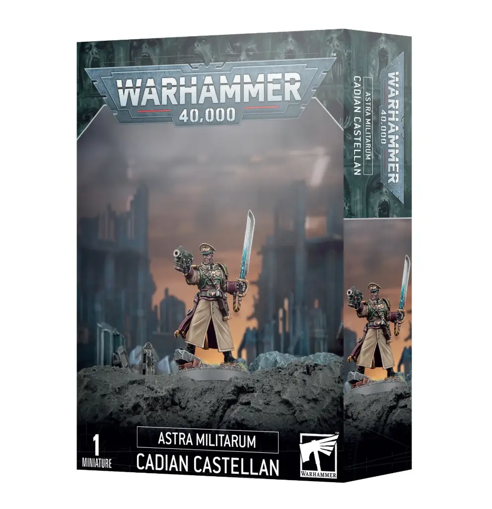 [GW001165] Astra Militarum: Cadian Castellan