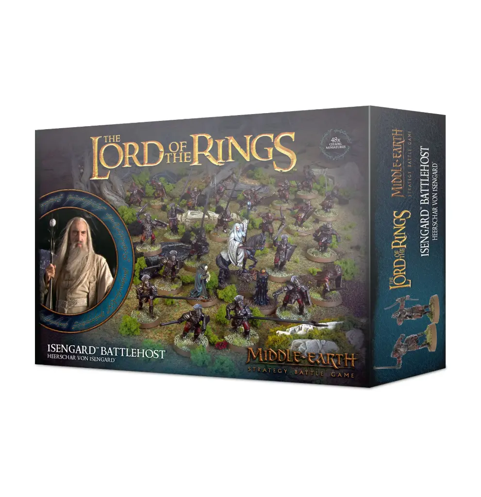 [GW001166] M-E Sbg: Isengard Battlehost