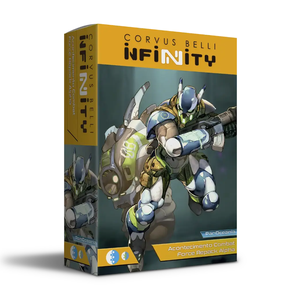 Acontecimento Combat Force Repack Alpha