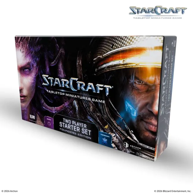 [SCMG0001] Two Player Starter Set Founders Edition