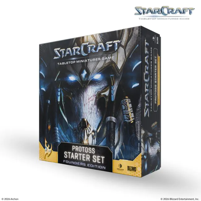 [SCMG0002] Protoss Starter Set Founders Edition (Pre-order)