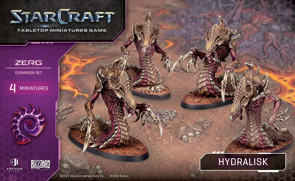 Hydralisk - Zerg - Expansion Set (Pre-order)