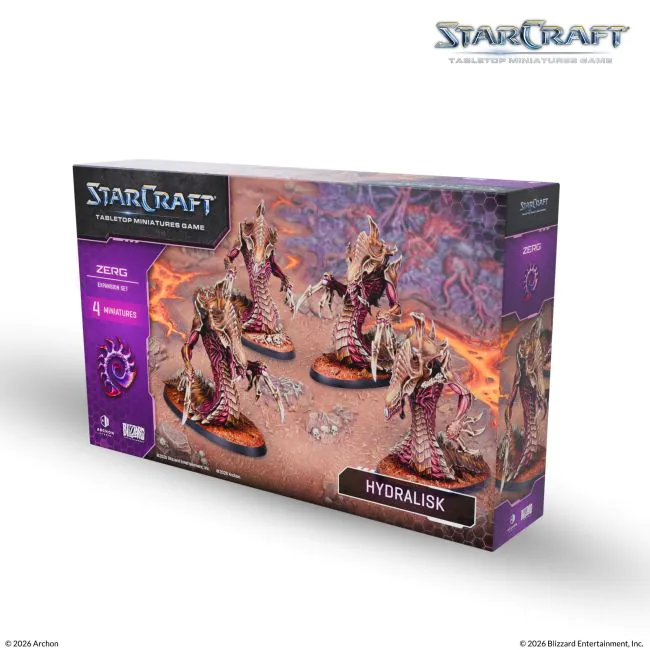 [SCMG0003] Hydralisk - Zerg - Expansion Set