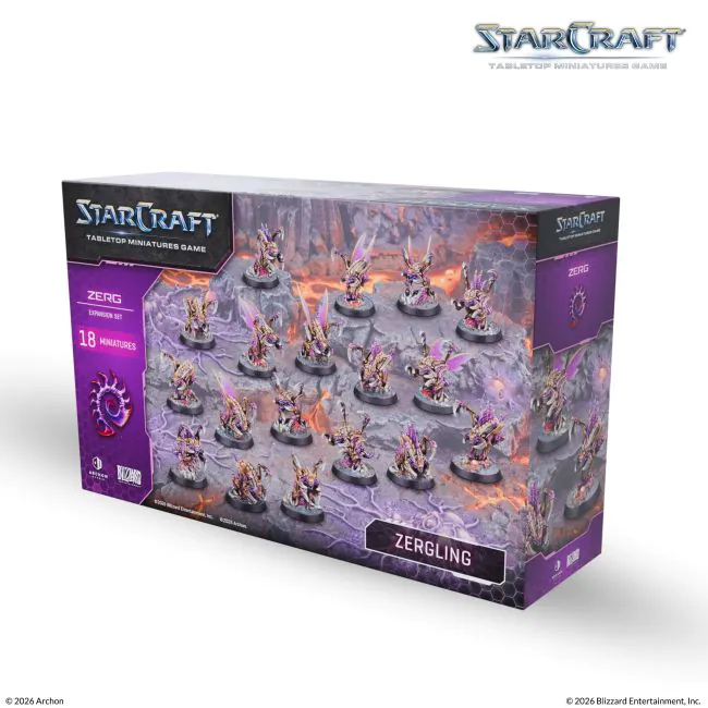 [SCMG0004] Zergling - Zerg - Expansion Set (Pre-order)