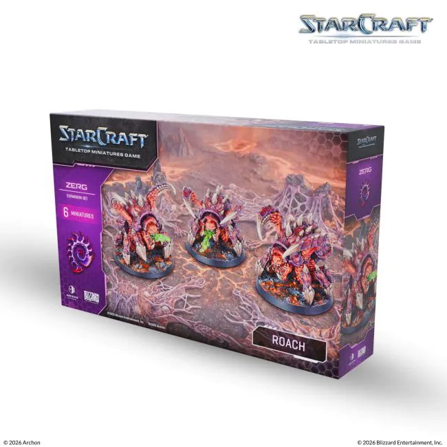 [SCMG0005] Roach - Zerg - Expansion Set