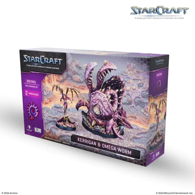 [SCMG0007] Kerrigan (Primal Kerrigan) - Zerg - Hero Expansion Set (Pre-order)