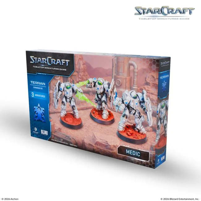 [SCMG0010] Medic - Terran - Expansion Set