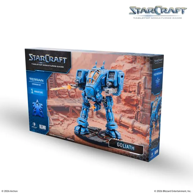 [SCMG0011] Goliath - Terran - Expansion Set (Pre-order)