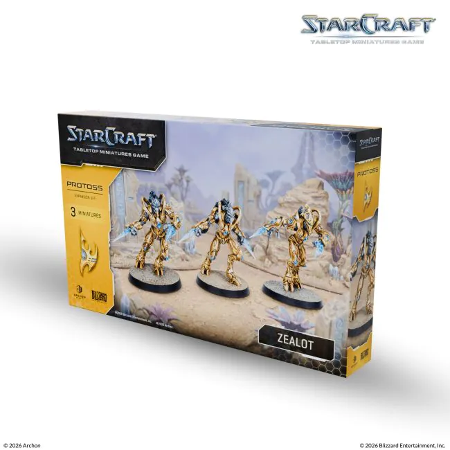 [SCMG0013] Zealot - Protoss - Expansion Set (Pre-order)