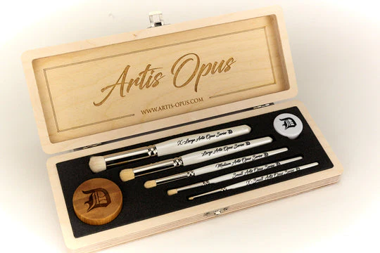 Artis Opus - Series D - DryBrush Set (DELUXE 5-slot Set)