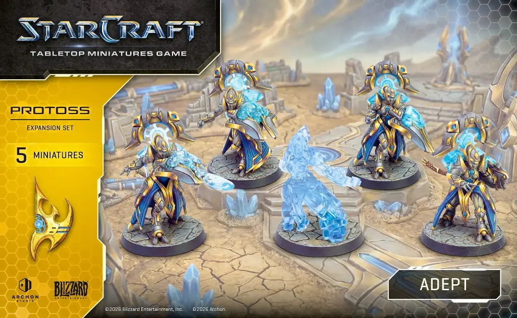 Adept - Protoss - Expansion Set (Pre-order)