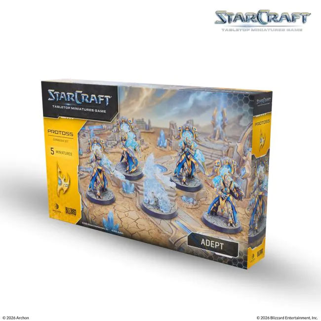 [SCMG0014] Adept - Protoss - Expansion Set (Pre-order)