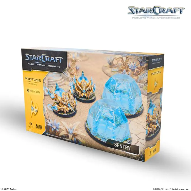 [SCMG0015] Sentry - Protoss - Expansion Set