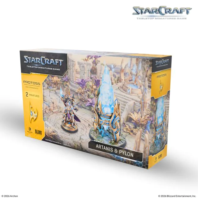 [SCMG0017] Artanis (Hierarch) - Protoss - Hero Expansion Set (Pre-order)