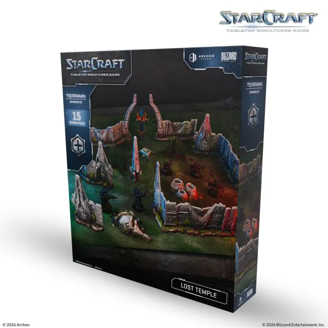 Lost Temple - Terrain Expansion Set