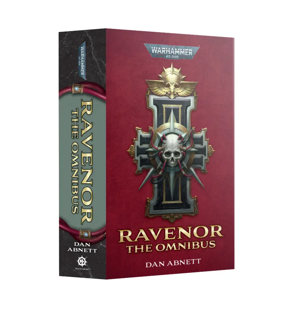 [GW001171] Ravenor: The Omnibus (Pb)