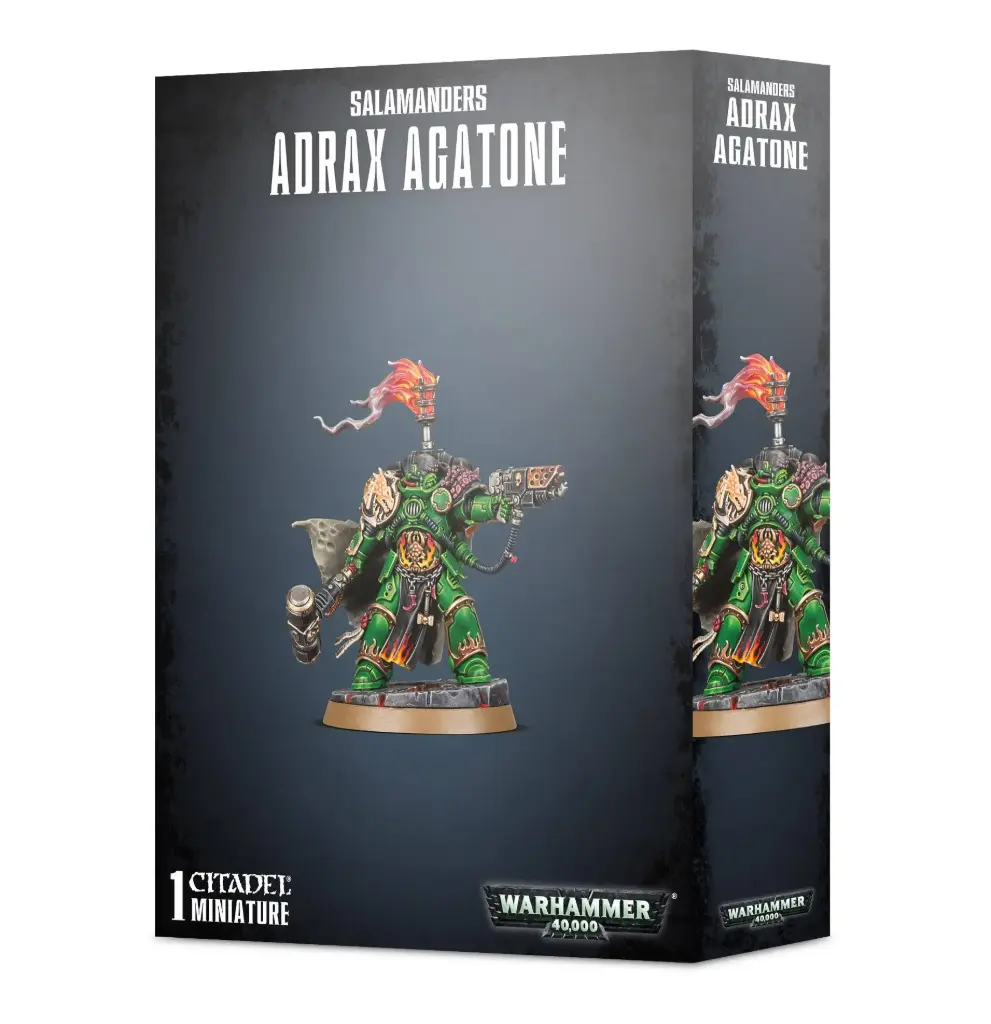 [GW001173] Salamanders Adrax Agatone
