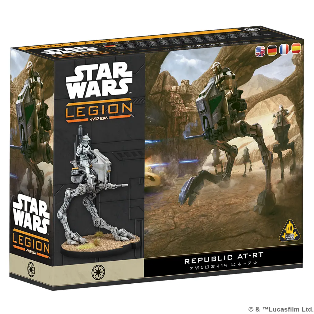 [ASMO SWQ198] Star Wars Legion Republic At-Rt - SWQ198