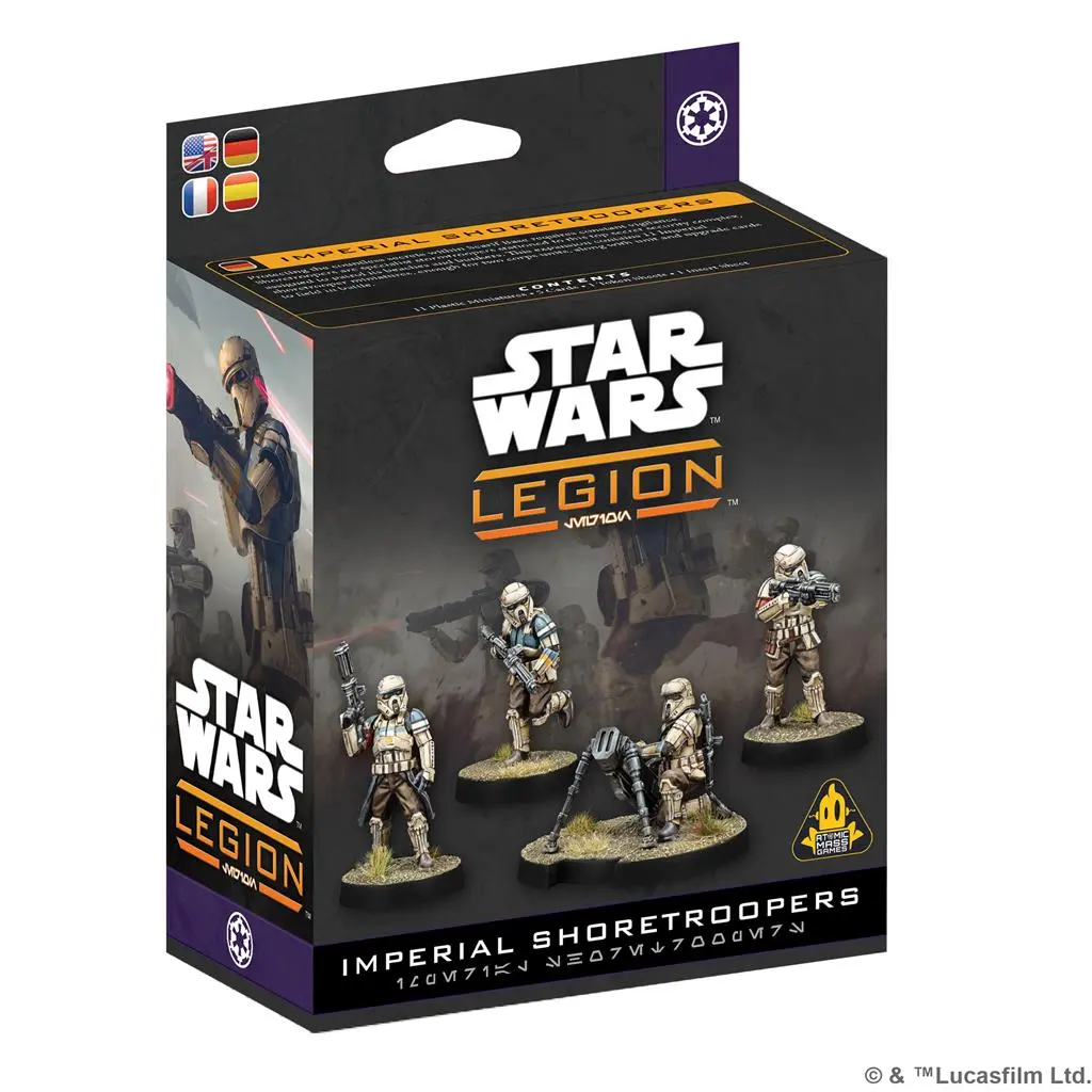 [ASMO SWQ199] Star Wars Legion Imperial Shoretroopers