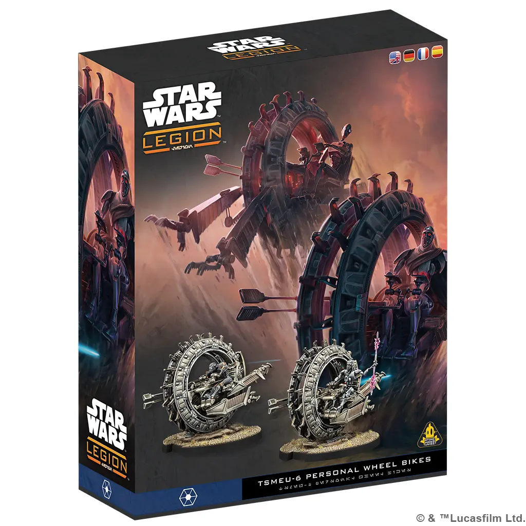 [ASMO SWQ32] Star Wars Legion TSMEU-6 Personal Wheel