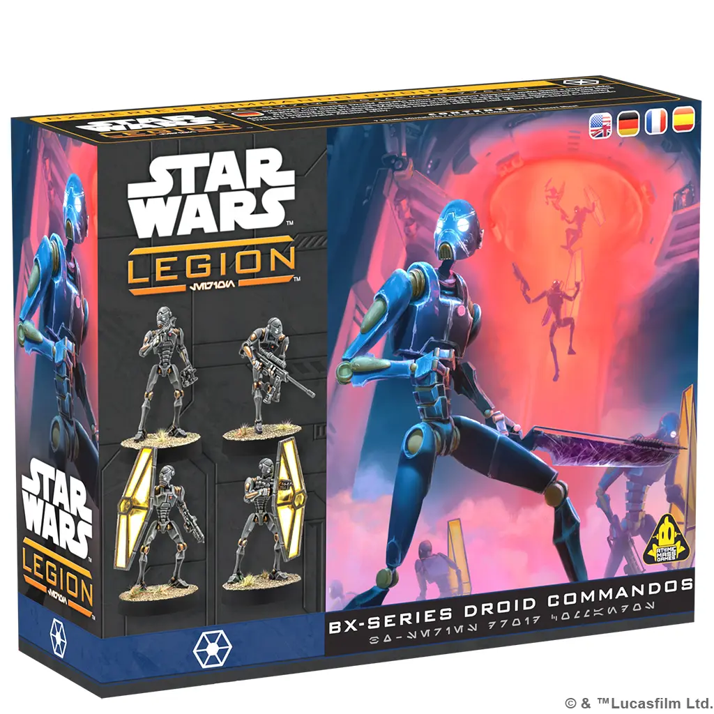 [ASMO SWQ52] Star Wars Legion Bx-Series Droid - SWQ52