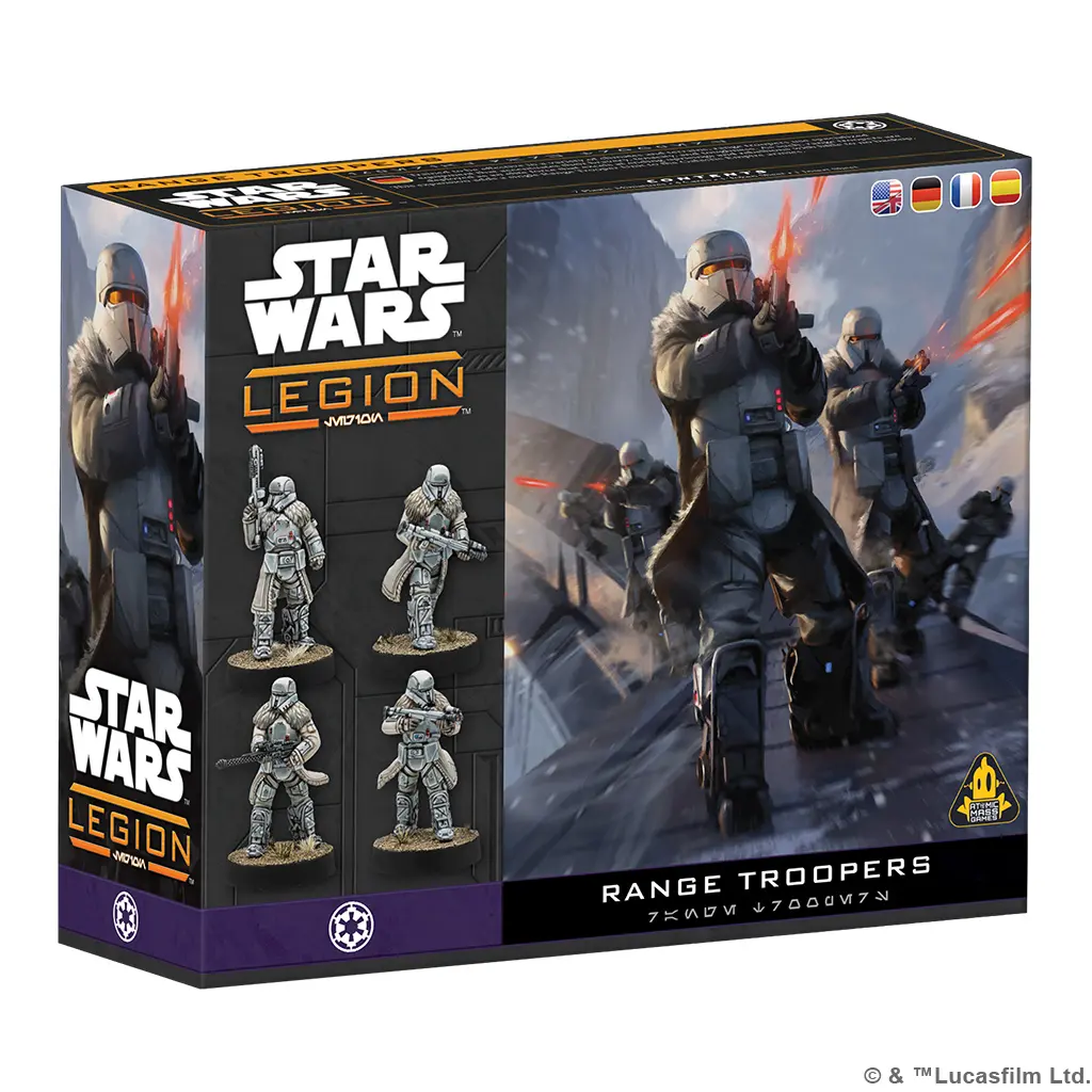 [ASMO SWQ89] Star Wars Legion Range Troopers - SWQ89