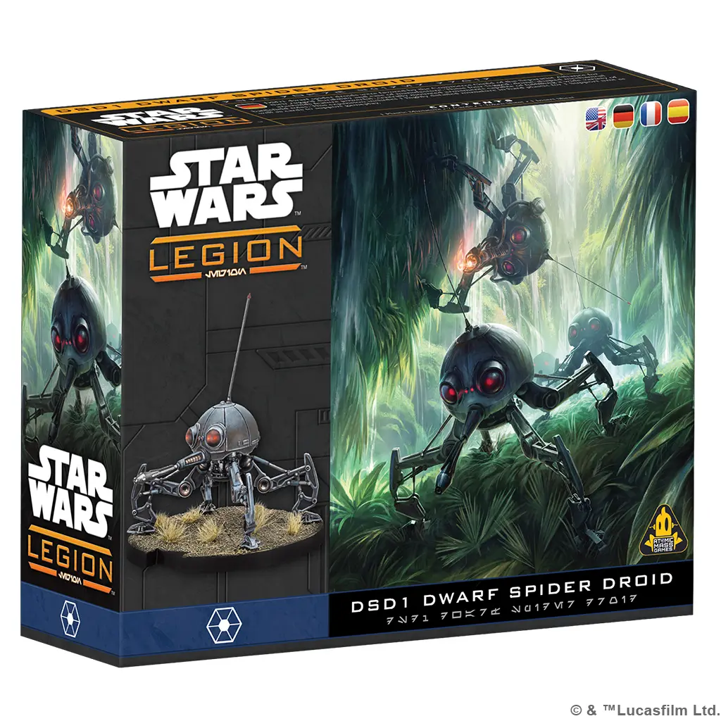 [ASMO SWQ61] Star Wars Legion Dwarf Spider Droid