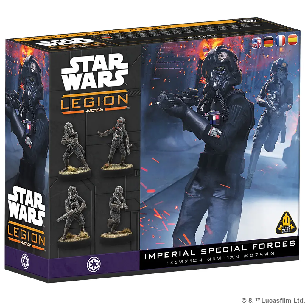 [ASMO SWQ53] Star Wars Legion Imperial Special Forces