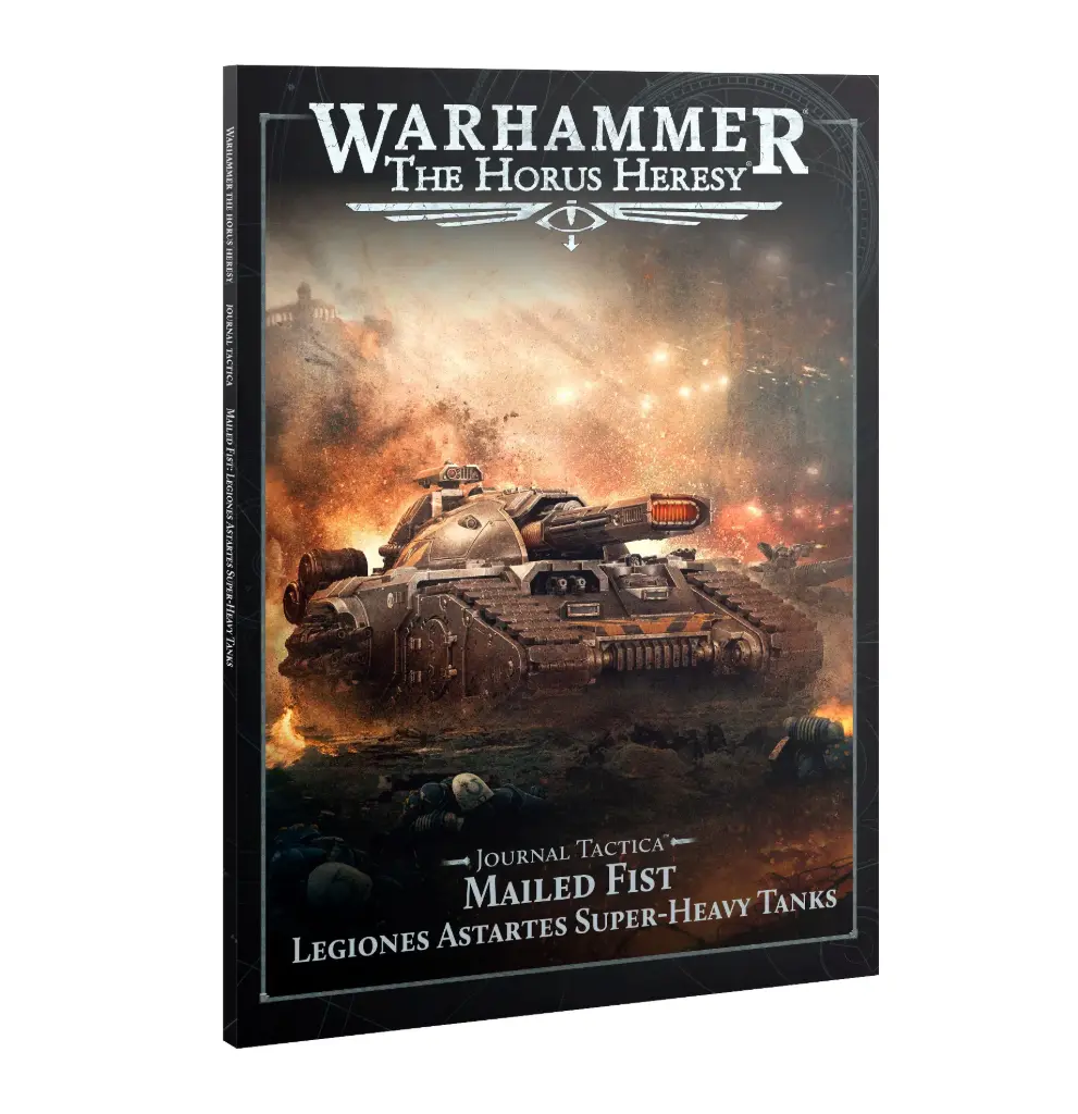 [GW001178] Journal Tactica: Mailed Fist