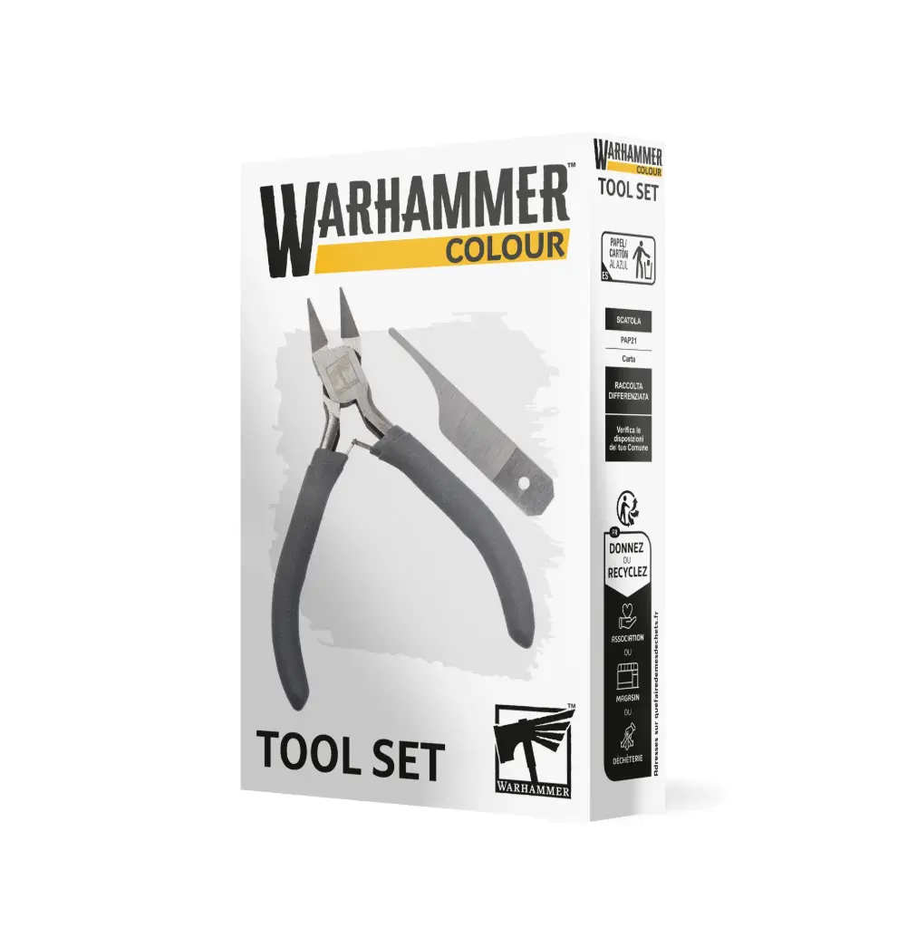 [GW001183] Warhammer Colour: Tool Set