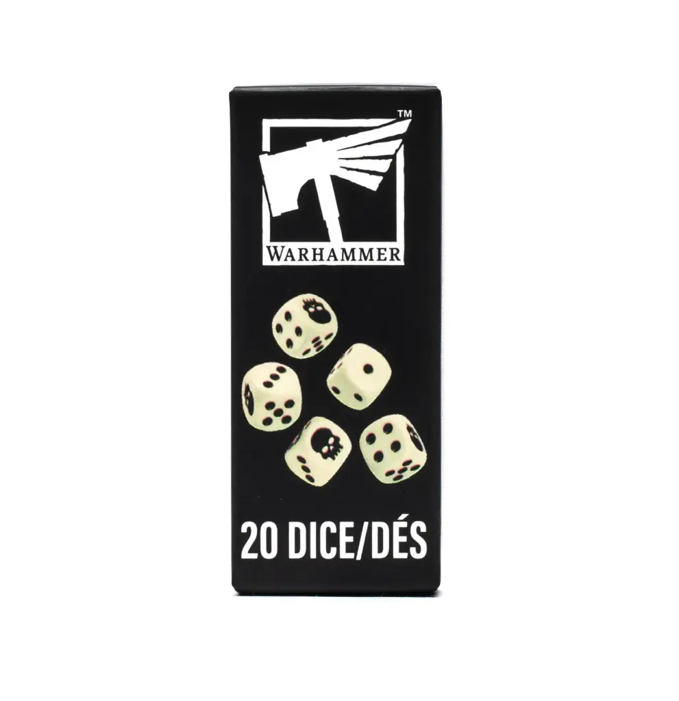 [GW001184] Warhammer Dice