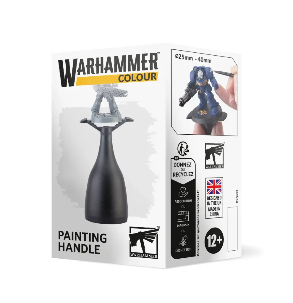 [GW001185] Warhammer Painting Handle (Mk3)
