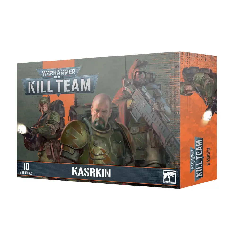 [GW001188] Kill Team: Kasrkin