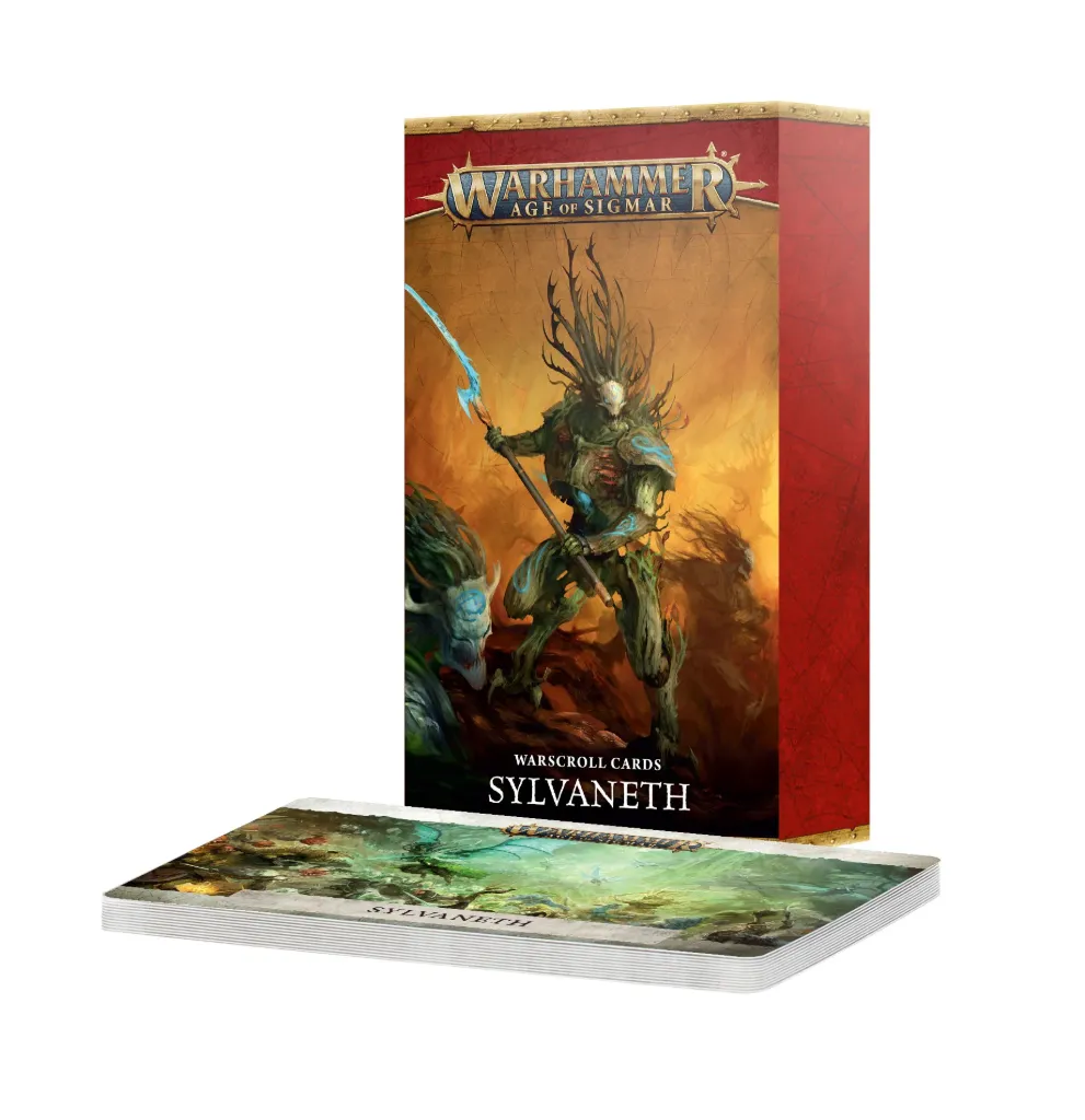 [GW001193] Warscroll Cards: Sylvaneth (Eng)