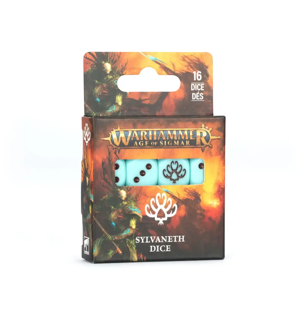 [GW001194] Age Of Sigmar: Sylvaneth Dice