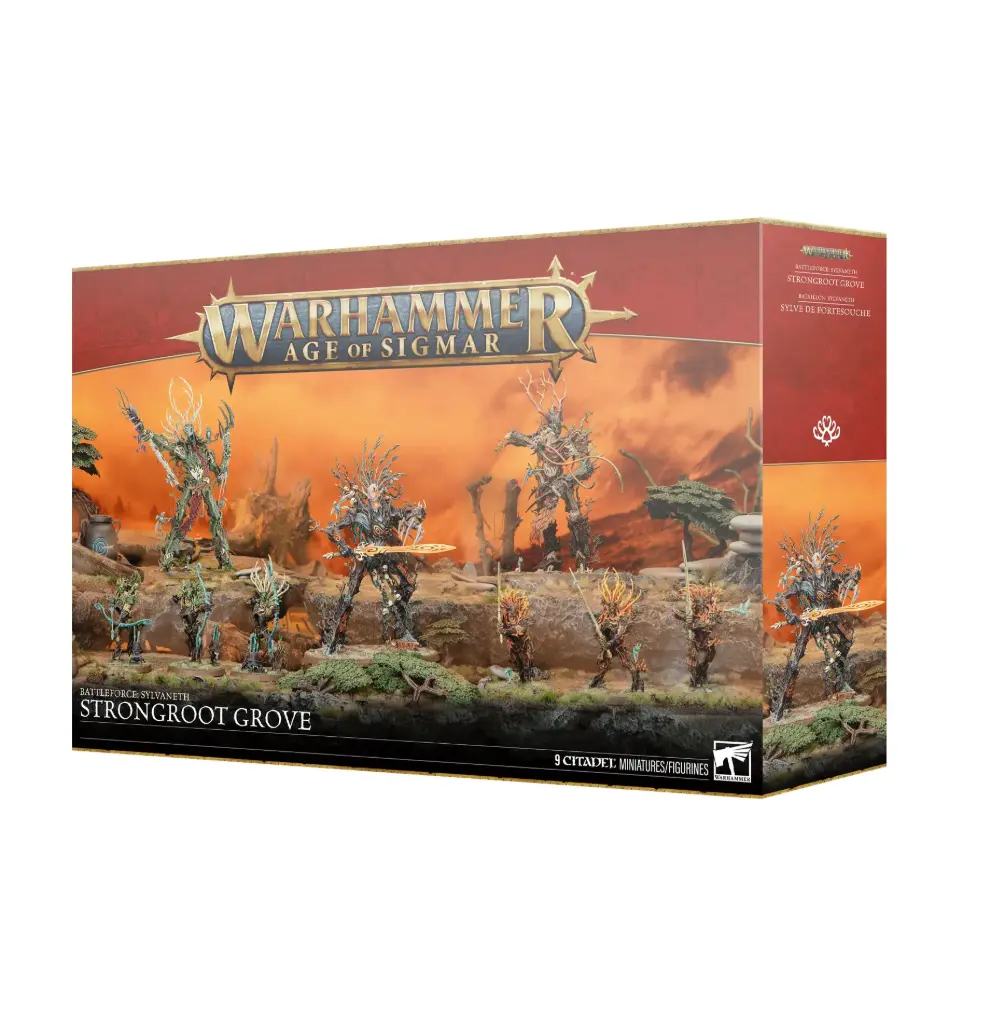 [GW001195] Sylvaneth: Strongroot Grove