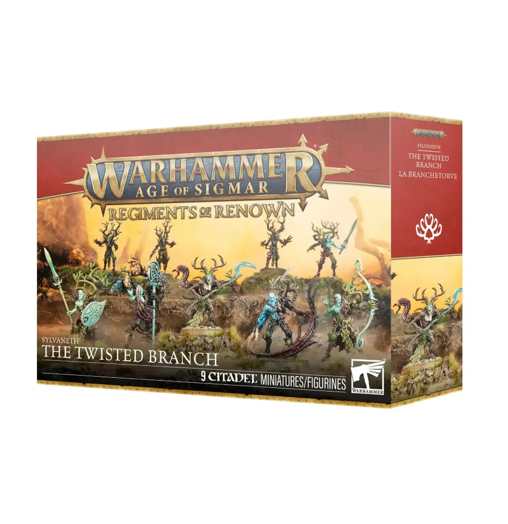 [GW001196] Sylvaneth: The Twisted Branch